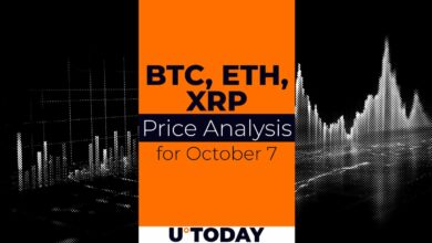 7 اکتبر پیش بینی قیمت BTC، ETH و XRP