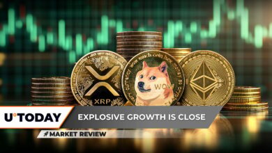 انفجار در قیمت Dogecoin (DOGE): چه اتفاقی می افتد؟ ضعف XRP به دلیل این عامل آیا اتریوم (ETH) آماده پیوستن به رالی عظیم است؟