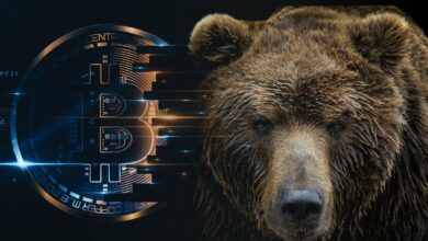 بیت کوین شمع وحشتناک «Tombstone Doji» را در نمودار هفتگی تشکیل می دهد