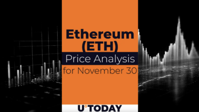 پیش‌بینی قیمت اتریوم (ETH) 30 نوامبر