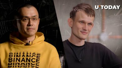 جلسه برنامه ریزی نشده Binance CZ سابق و Vitalik Buterin جامعه کریپتو را هیجان زده کرد