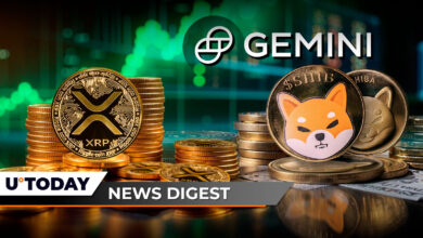 XRP 109٪ در حجم افزایش می یابد، سود 415٪ باعث بیداری تریلیونر حماسی SHIB، 200 هزار دلار برای واقعیت بیت کوین در حال حاضر: خلاصه اخبار رمزنگاری از U.Today