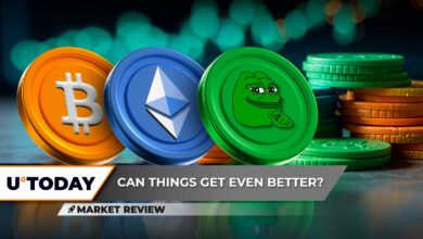 آیا بیت کوین (BTC) می تواند در این هفته به 100000 دلار برسد؟ 136% رالی پپه (PEPE) مم ها را شبیه یک شوخی می کند، آیا اتریوم (ETH) در رتبه دوم قرار دارد؟