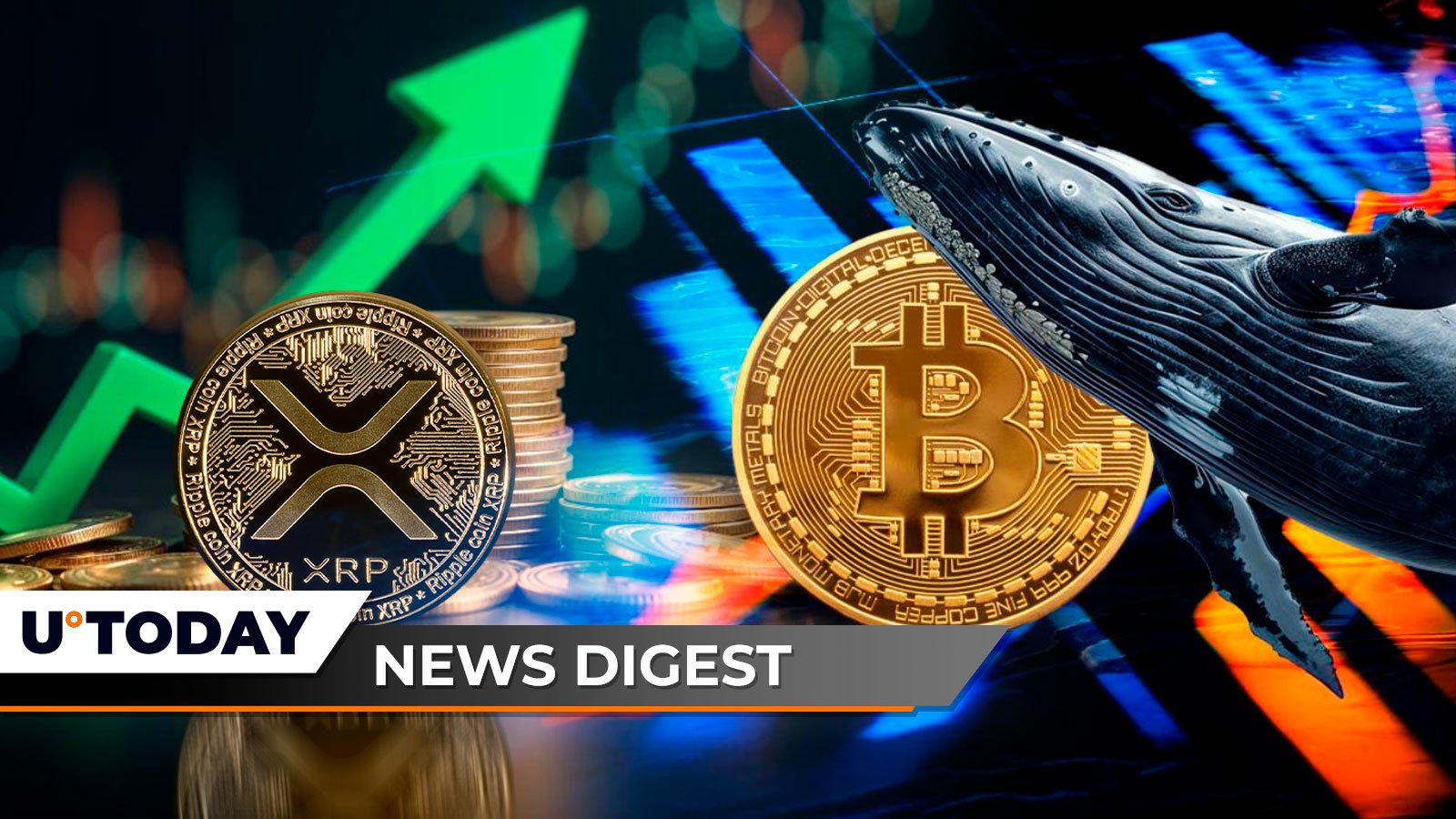XRP به نقطه عطف تاریخی 1 دلاری می رسد، نهنگ عصر ساتوشی پس از 14 سال عدم فعالیت، 2000 بیت کوین را جابجا می کند، شیبا اینو در آستانه انفجار 23 درصدی: خلاصه اخبار کریپتو توسط U.Today XRP به نقطه عطف تاریخی 1 دلاری می رسد، نهنگ عصر ساتوشی پس از 14 سال عدم فعالیت، 2000 بیت کوین را جابجا می کند، شیبا اینو در آستانه انفجار 23 درصدی: خلاصه اخبار کریپتو توسط U.Today