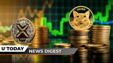 XRP 82% در هفته افزایش می یابد، بزرگترین شکست در آینده. SHIB سرانجام از روند نزولی خارج شد، MicroStrategy خرید فوق العاده بزرگ بیت کوین را اعلام کرد: خلاصه اخبار Crypto از U.Today
