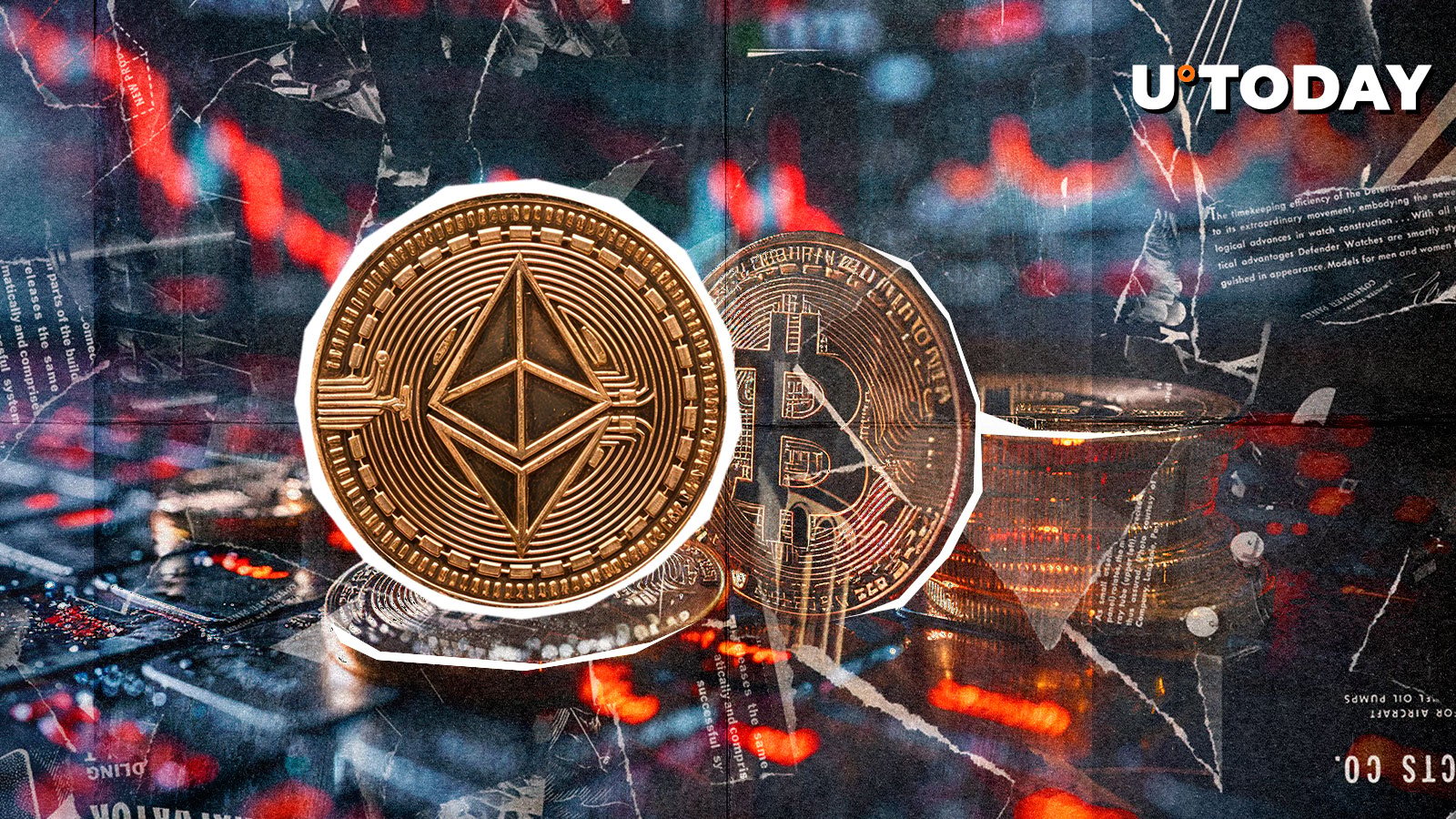آیا اتریوم (ETH) با سقوط بیت کوین (BTC) به 4000 دلار می رسد؟