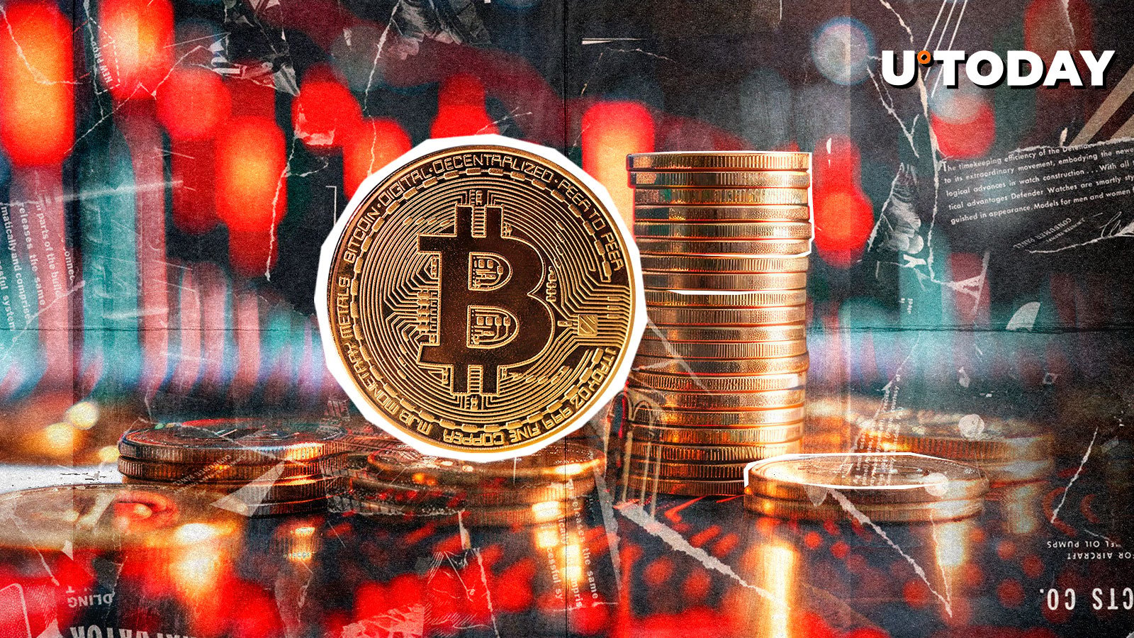 بیت کوین (BTC) 90000 دلار در خطر: چه اتفاقی می افتد؟