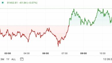 اولین محرک در آمریکا: بیت کوین حدود ۹۱۰۰۰ دلار معامله می شود زیرا جریان ETF همچنان قوی است