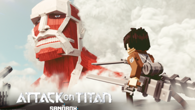 بازی بقا “Attack on Titan” در “Sandbox” – Decipher راه اندازی شد