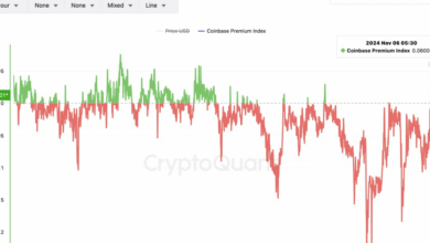 “Coinbase Premium” بیت کوین به بالاترین حد در ۲ ماه گذشته با رسیدن قیمت به ۷۱۰۰۰ دلار در بحبوحه برتری اولیه ترامپ رسید.