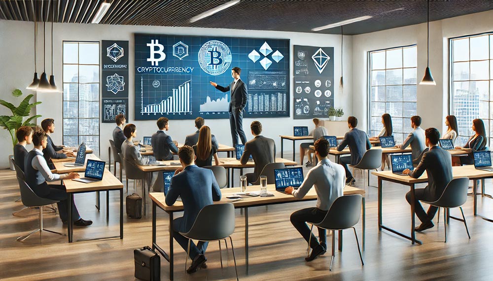 5 تا از بهترین آموزشگاه ارز دیجیتال تهران