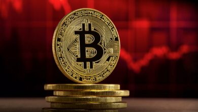 احتمال سقوط بیت کوین به 100000 دلار