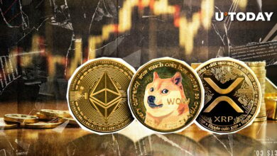 “فصل Alt” با پمپ های عظیم ETH، DOGE و XRP آغاز می شود