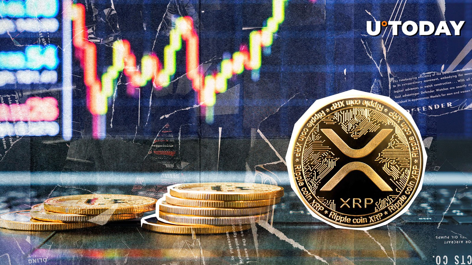 XRP اولین قدم را به سوی بزرگترین شکست در تاریخ قیمت برمی دارد