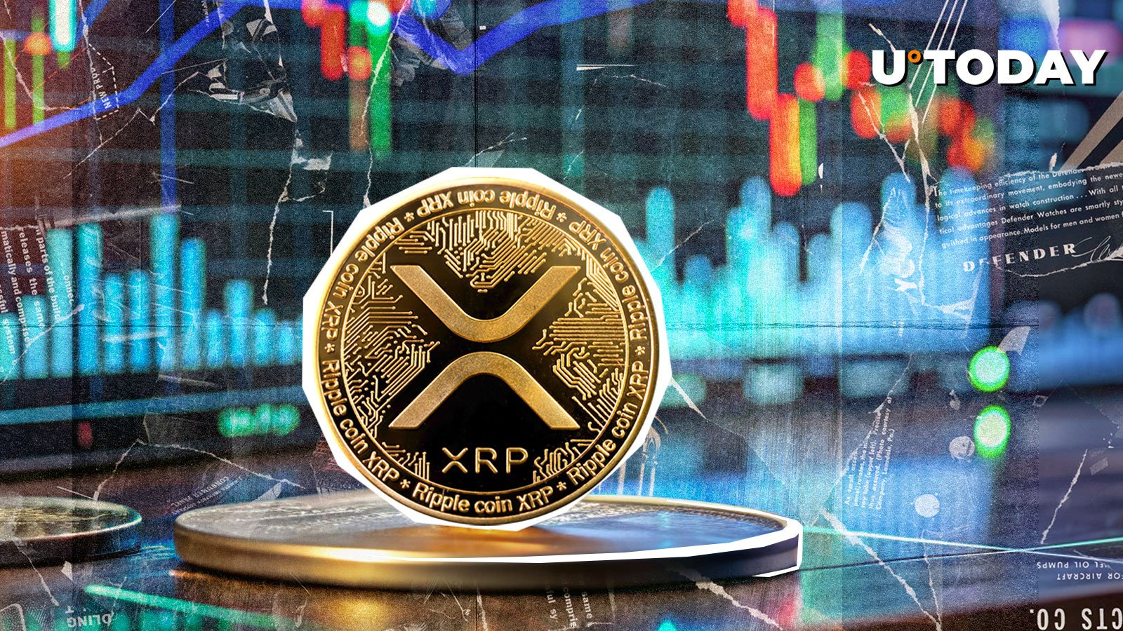 XRP در آستانه شکستن سطح مقاومت کلیدی است
