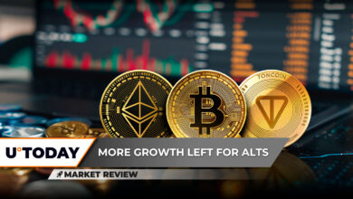 آیا بیت کوین (BTC) از اینجا شروع می شود، آیا اتریوم (ETH) افزایش می یابد؟ Toncoin (TON) در 15 برتر برتری قرار گرفت
