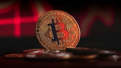 بیت کوین (BTC) سطح پشتیبانی کلیدی را پس از افت ناگهانی آزمایش می کند