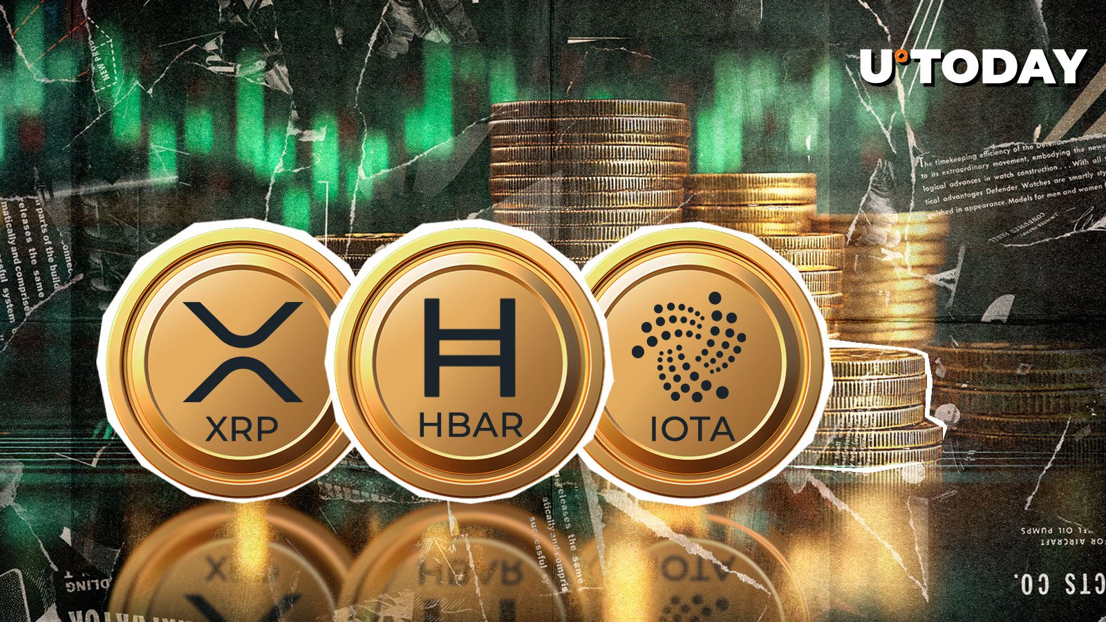 500 میلیون دلار انحلال برنده Chaos Crowns XRP، HBAR و IOTA به عنوان برندگان برتر