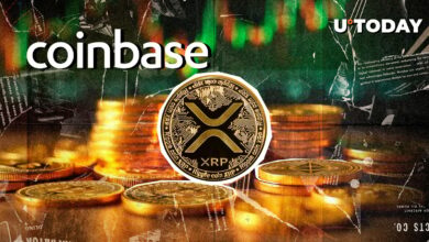 XRP با افزایش حجم 2 میلیارد دلاری از بیت کوین، اتریوم و کوین بیس پیشی گرفت.