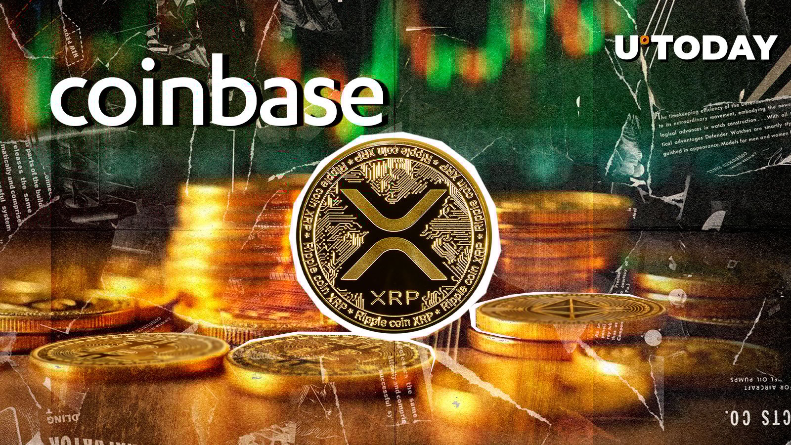 XRP با افزایش حجم ۲ میلیارد دلاری از بیت کوین، اتریوم و کوین بیس پیشی گرفت.
