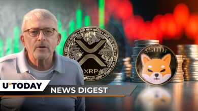پیش‌بینی قیمت XRP جدید پیتر برانت نشان می‌دهد که ATH باورنکردنی است، SHIB 13 درصد در 24 ساعت از دست داده است، «پدر پولدار پدر فقیر» پیش‌بینی می‌کند بیت‌کوین می‌تواند با قیمت 60 هزار دلار سقوط کند: Crypto News Digest توسط U.Today