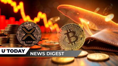 تحلیلگر پیش بینی می کند که XRP می تواند به زیر 0.60 دلار کاهش یابد. کیف پول بیت کوین باستانی با 10817 سود بیدار شد. 2,020,624,700 SHIB فقط در یک ساعت سوختند: خلاصه اخبار رمزنگاری از U.Today