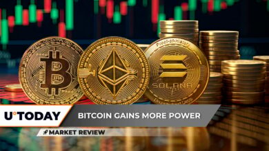 Ethereum (ETH) بازگشت ۴۰۰۰ دلاری: بعدی چیست؟ آیا بیت کوین (BTC) به اوج خود رسیده است؟ سولانا (SOL) سرانجام روند نزولی خود را شکست