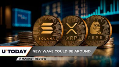 سولانا (SOL) به سطح کلیدی می رسد: بعدی چیست؟ آیا XRP سوخت Ascension جدید خود را پیدا کرده است؟ پپه (PEPE) رهبر سکه های میم شد