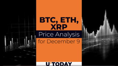 ۹ دسامبر پیش بینی قیمت BTC، ETH و XRP