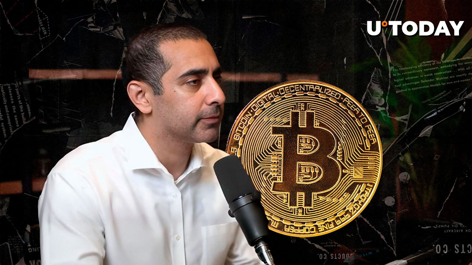Balaji Srinivasan در مورد بیت کوین و هوش مصنوعی: “مهاجرت عمودی”