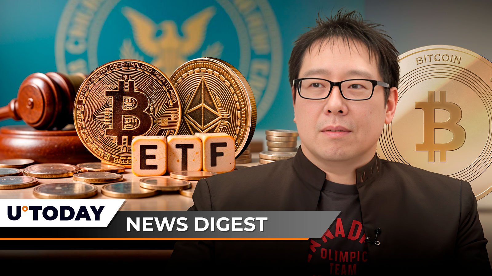 SEC Greenlights دو ETF Crypto، Samson Mow در مورد شوک عرضه بیت کوین و حرکت عظیم ۲۰۰ میلیون Dogecoins برای Stun Binance هشدار می دهد: خلاصه اخبار Crypto توسط U.Today