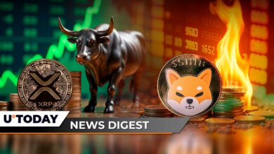 قیمت XRP در شب کریسمس سبز صعودی می شود، شیبا اینو سقوط می کند، مکس کایزر ۲,۲۰۰,۰۰۰ دلار در هر بیت کوین را پیش بینی می کند: خلاصه اخبار رمزنگاری از U.Today