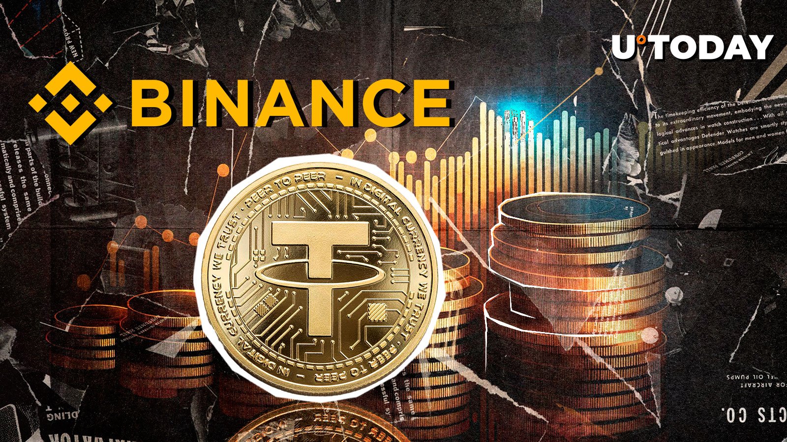 نیم میلیارد USDT بزرگترین صرافی جهان بایننس را شگفت زده کرد: صعودی؟