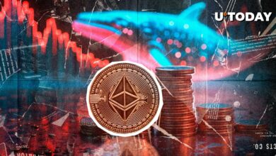 با سقوط اتریوم، کیف پول ETH باستانی با سود ۱,۰۹۲,۷۲۸ درصدی بیدار شد