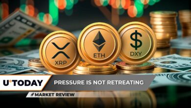 XRP: اگر این مقاومت شکسته شود، اتریوم (ETH) بالاخره بیدار شود، رشد شاخص دلار آمریکا (DXY) بیت کوین را غرق کند، چه اتفاقی می افتد.