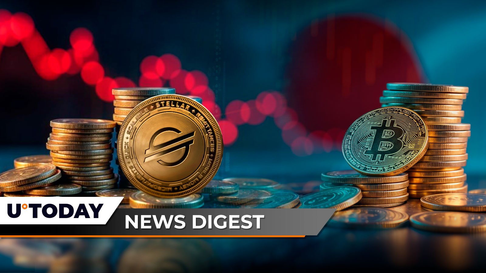 XLM انتظار دارد بزرگترین سقوط در سه سال گذشته باشد، دولت ژاپن به ذخیره بیت کوین مشکوک است، سطح ۶۷ تریلیون SHIB در شرف ناپدید شدن است: Crypto News Digest توسط U.Today XLM انتظار دارد بزرگترین سقوط در سه سال گذشته باشد، دولت ژاپن به ذخیره بیت کوین مشکوک است، سطح ۶۷ تریلیون SHIB در شرف ناپدید شدن است: Crypto News Digest توسط U.Today