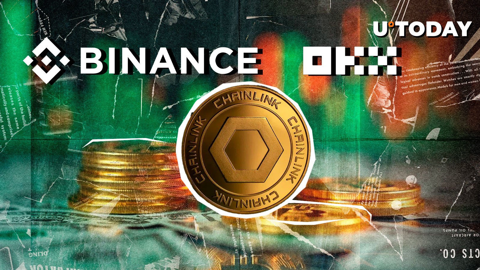 250000 Chainlink (LINK) با ریسک فروش در Binance و OKX مواجه است