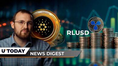 به گفته رابرت کیوساکی، RLUSD با افزایش حجم ۱۰۶ درصدی منفجر می‌شود، بنیانگذار Cardano به‌روزرسانی بزرگ پایان سال را منتشر می‌کند، به گفته رابرت کیوساکی چقدر BTC شما را ثروتمند می‌کند: Crypto News Roundup از U.Today