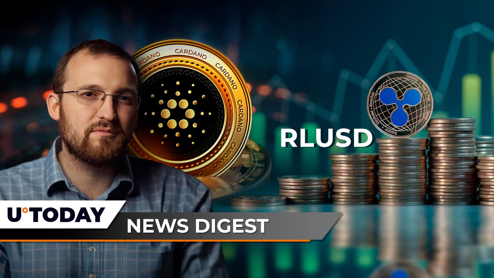 به گفته رابرت کیوساکی، RLUSD با افزایش حجم ۱۰۶ درصدی منفجر می‌شود، بنیانگذار Cardano به‌روزرسانی بزرگ پایان سال را منتشر می‌کند، به گفته رابرت کیوساکی چقدر BTC شما را ثروتمند می‌کند: Crypto News Roundup از U.Today