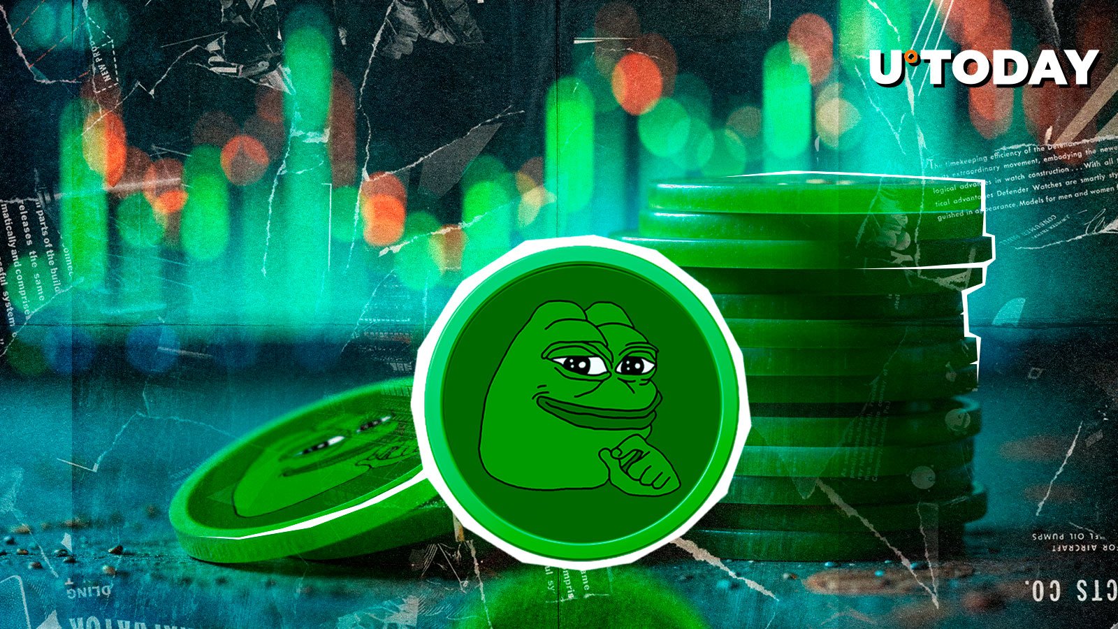 PEPE ظرف چند ساعت 16 درصد افزایش یافت. در اینجا دو دلیل وجود دارد
