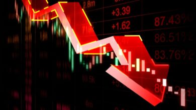 با از دست دادن ۱ تریلیون دلاری بازار کریپتو، XRP 12 درصد کاهش می یابد
