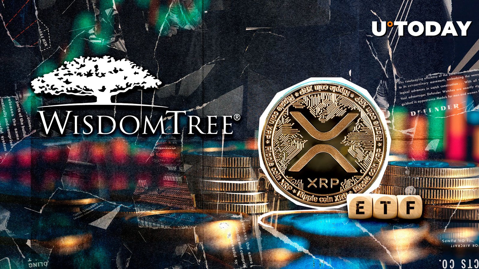 فایل‌های WisdomTree برای XRP ETF: جزئیات