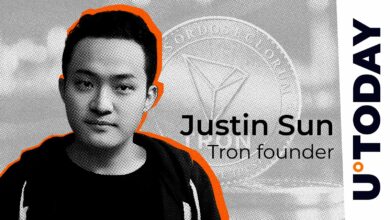 جاستین سان جاه طلبی الهام گرفته از میکرواستراتژی را برای ترون تنظیم می کند (TRX)