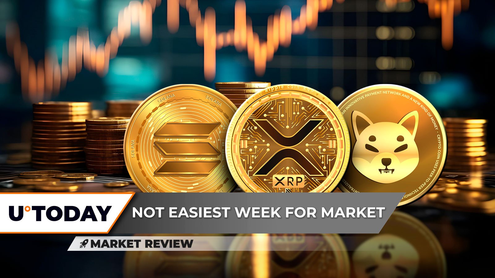 XRP در حال حاضر برای بقا می‌جنگد، شیبا اینو (SHIB) شکست می‌خورد، آیا سولانا (SOL) بالاخره می‌پرد؟