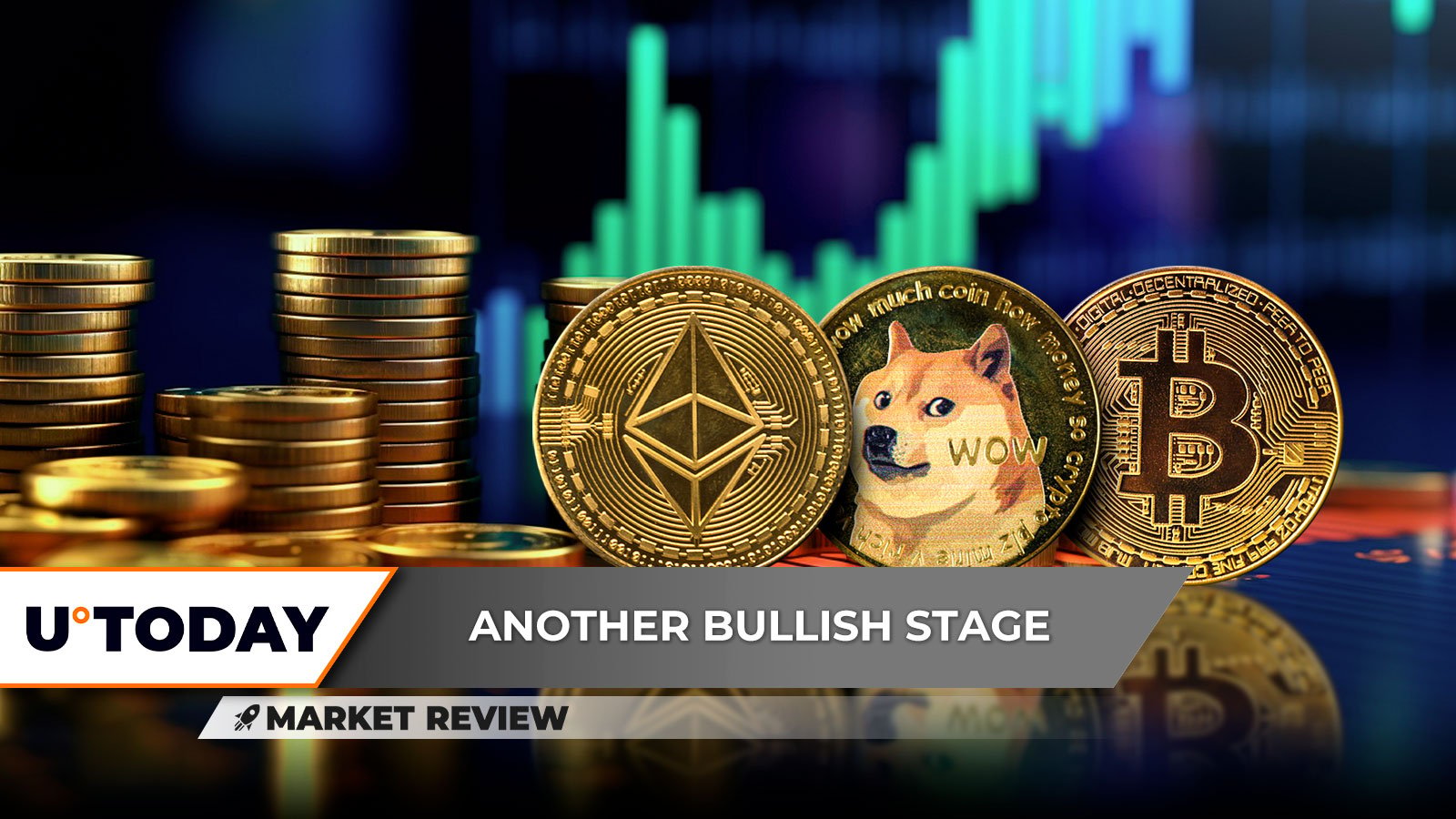 بیت کوین (BTC) به ATH باز می گردد: هدف بعدی، حجم Dogecoin (DOGE) ناپدید می شود، اتریوم (ETH) به ۴۰۰۰ دلار می رسد، اما یک مشکل وجود دارد