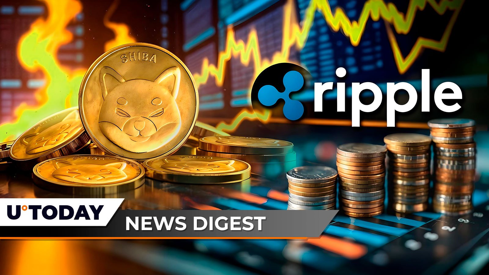 Ripple USD (RLUSD) تاریخ راه اندازی در نهایت اعلام شد. ساتوشی قصد دارد از بیل گیتس پیشی بگیرد. ۲۰,۰۳۵,۹۶۸ SHIB در ۲۴ ساعت سوزانده شد: خلاصه اخبار Crypto از U.Today