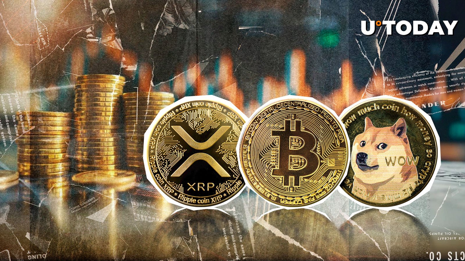 بیت کوین (BTC) به ۱۰۸۰۰۰ دلار می رسد: آیا XRP و DOGE دنبال خواهند شد؟