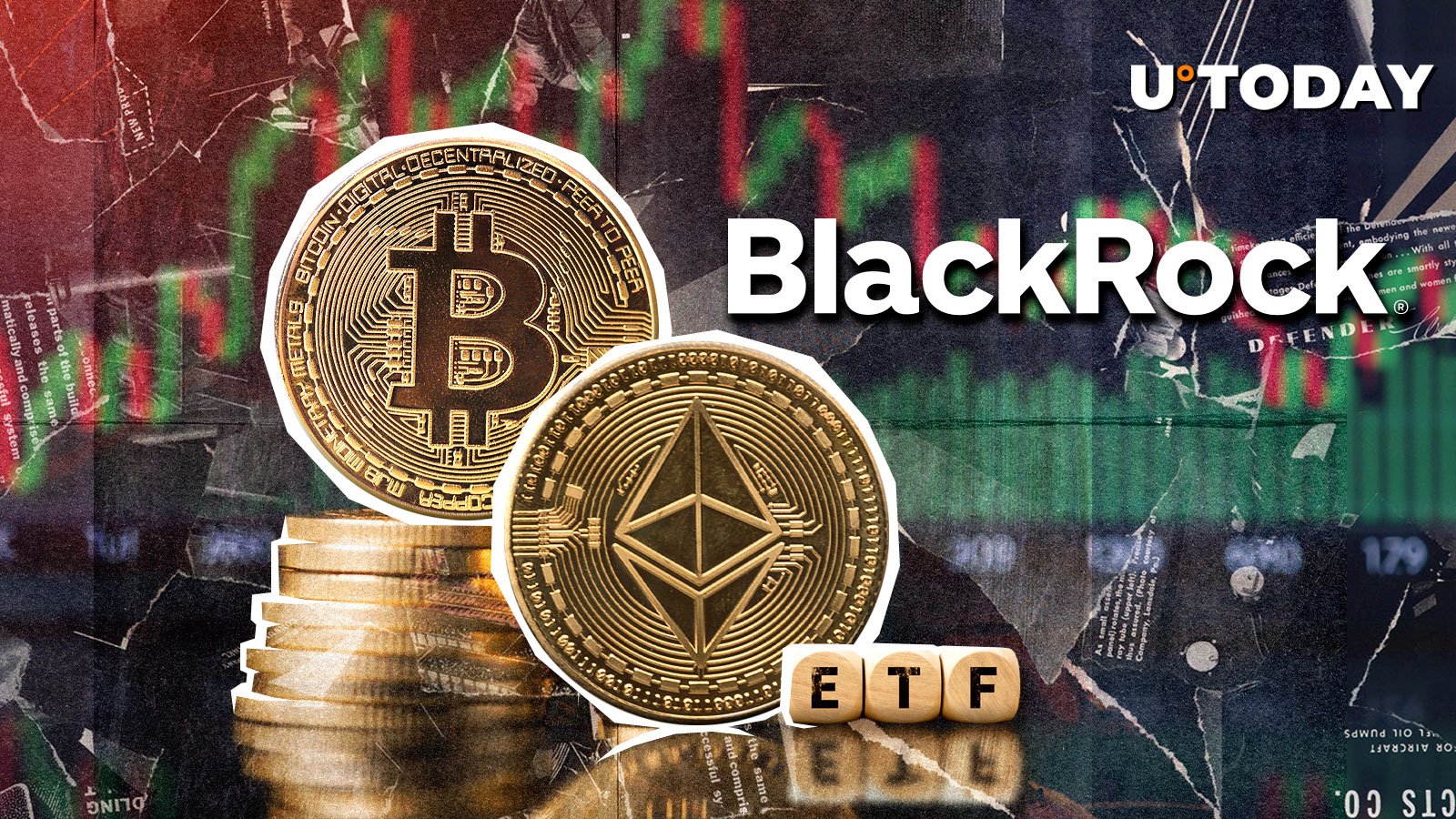 بلک راک با رالی تاریخی ۸۶۰ میلیون دلاری بازی ETF بیت کوین و اتریوم را رهبری می کند