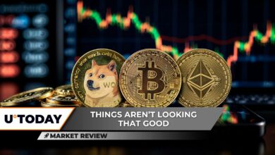 آیا رالی سال نو بیت کوین (BTC) به پایان رسیده است؟ الگوی نزولی قابل توجه اتریوم (ETH)، Dogecoin (DOGE): کاهش بیشتر