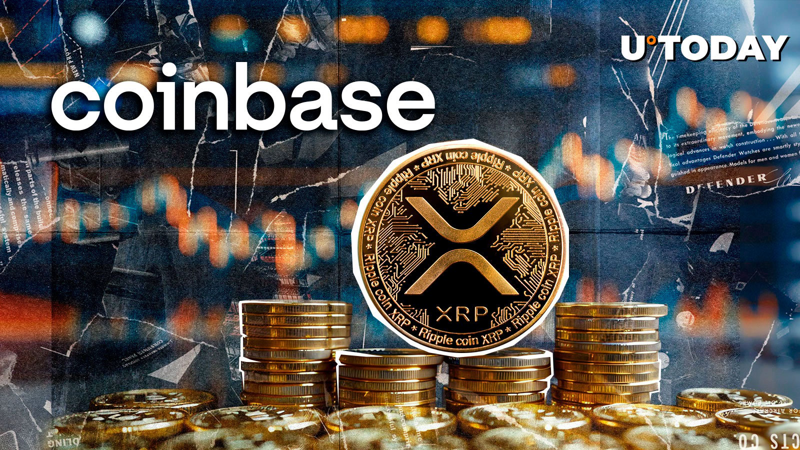 انتقال ۶۹ میلیون دلاری XRP، Coinbase عمده بورس آمریکا را در کریسمس شگفت زده کرد
